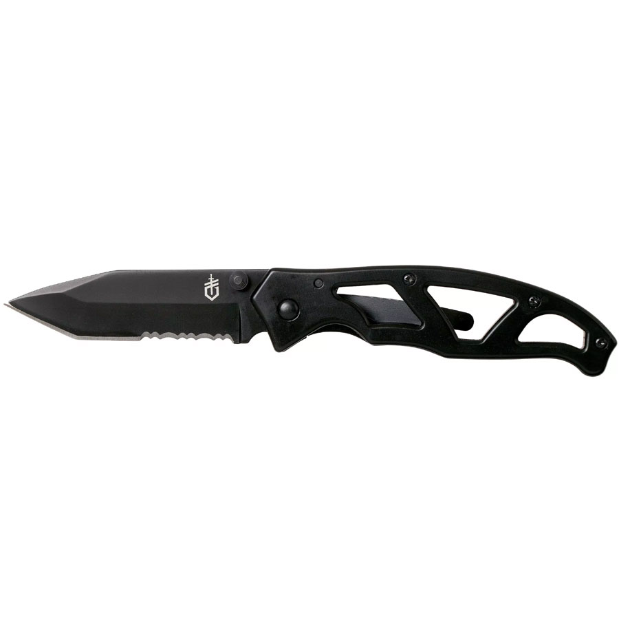 knife GERBER Paraframe Tanto SE black